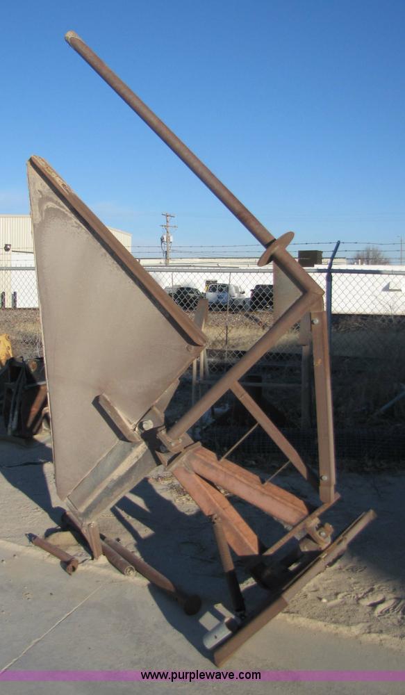 image for item 5300 Shop built silt fence plow