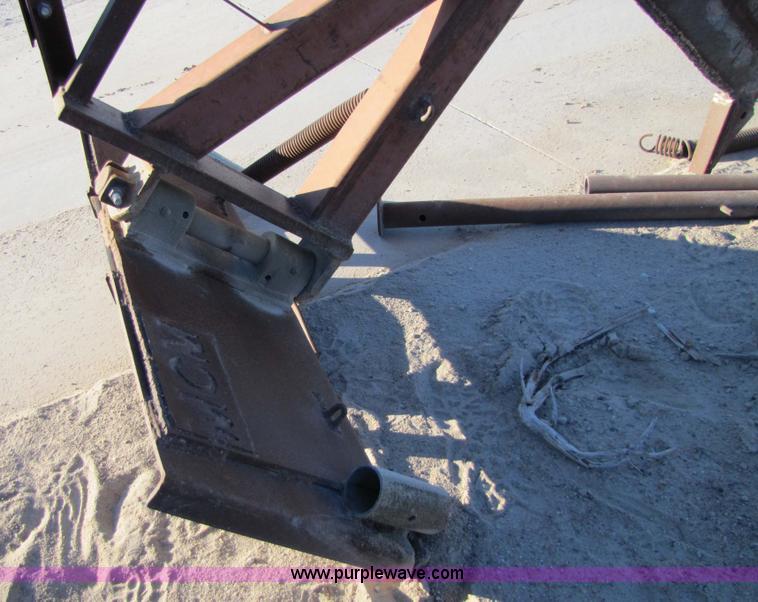 image for item 5300 Shop built silt fence plow