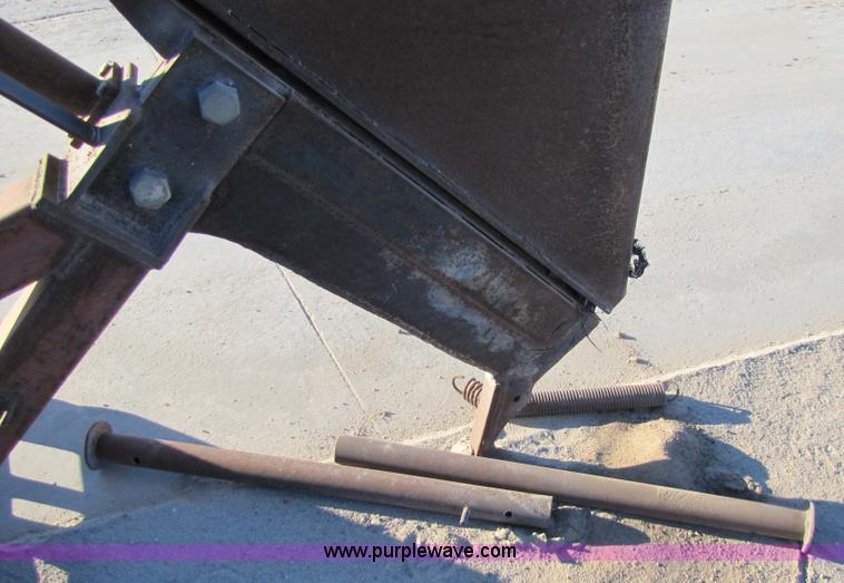 image for item 5300 Shop built silt fence plow