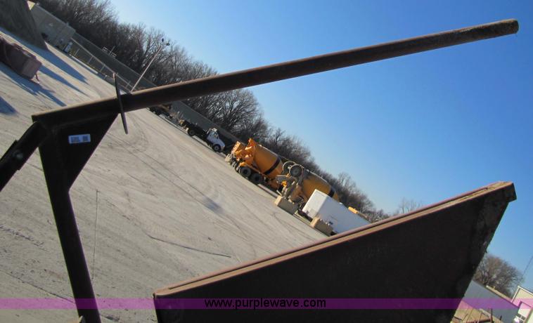 image for item 5300 Shop built silt fence plow