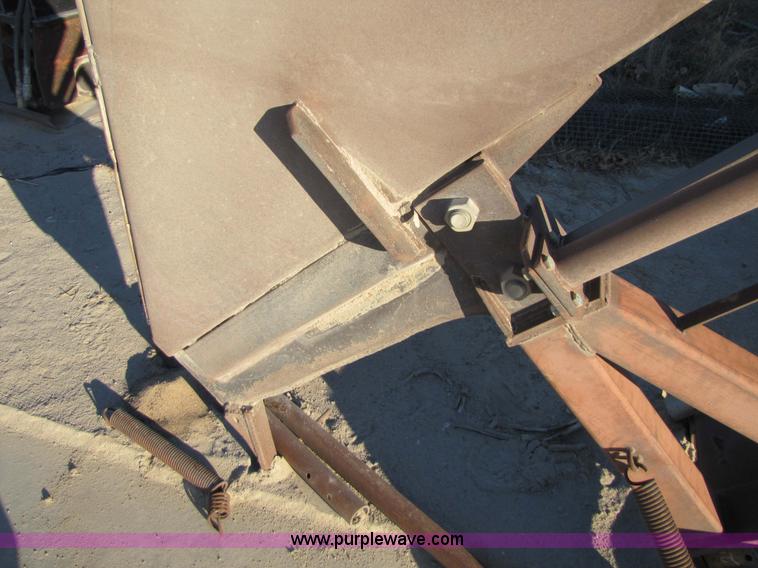 image for item 5300 Shop built silt fence plow