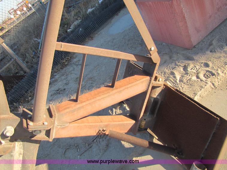 image for item 5300 Shop built silt fence plow