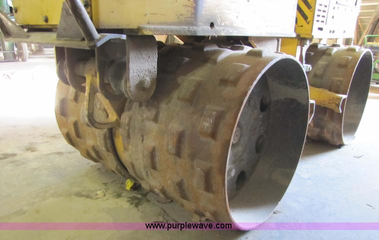 image for item 5301 Wacker RT820 vibratory walk behind packer