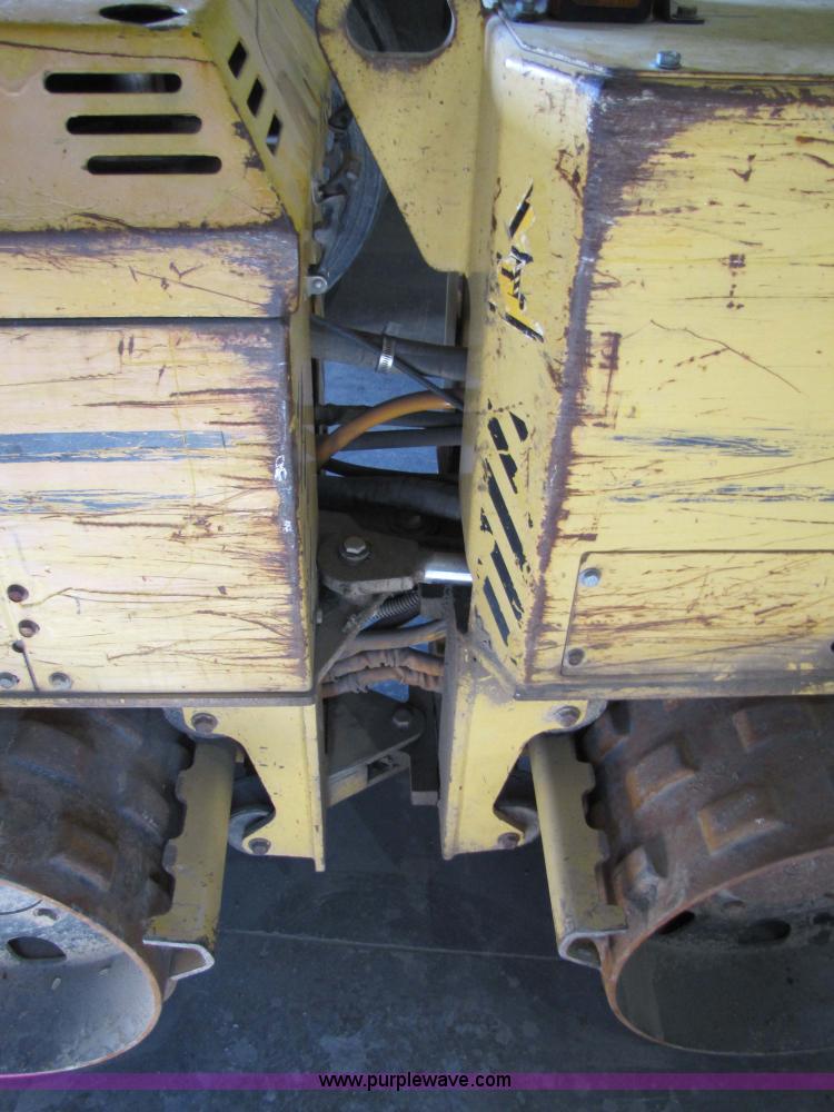 image for item 5301 Wacker RT820 vibratory walk behind packer