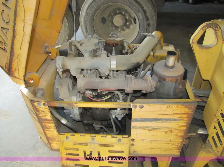 image for item 5301 Wacker RT820 vibratory walk behind packer