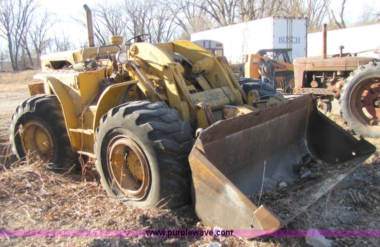 image for item 5342 1960 Caterpillar 944A Traxcavator wheel loader