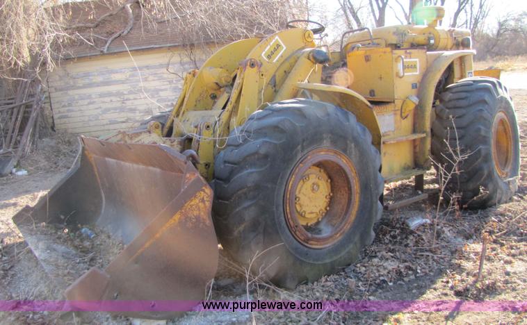 image for item 5342 1960 Caterpillar 944A Traxcavator wheel loader
