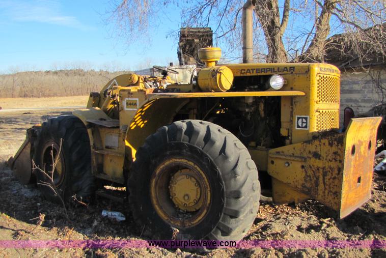 image for item 5342 1960 Caterpillar 944A Traxcavator wheel loader