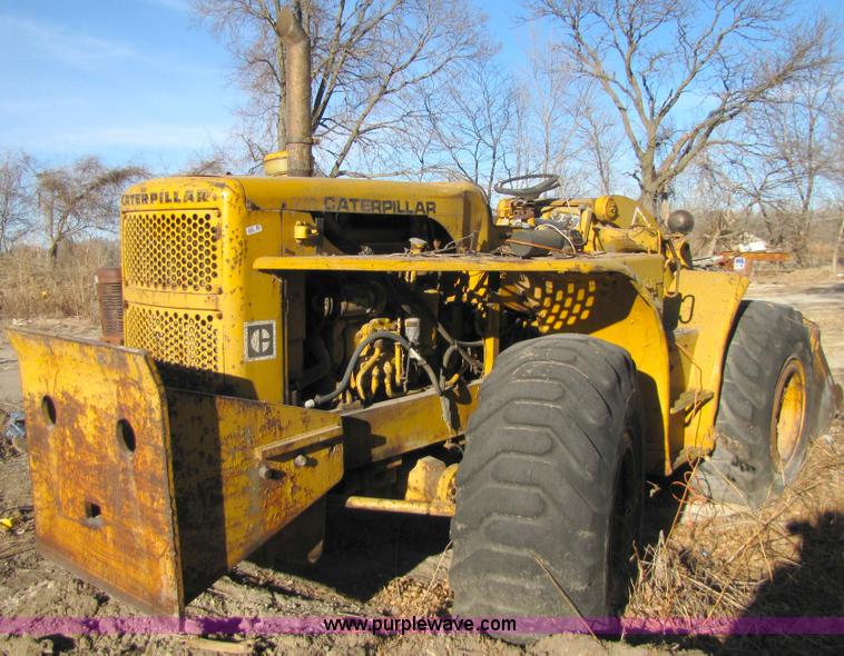 image for item 5342 1960 Caterpillar 944A Traxcavator wheel loader