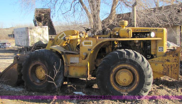 image for item 5342 1960 Caterpillar 944A Traxcavator wheel loader