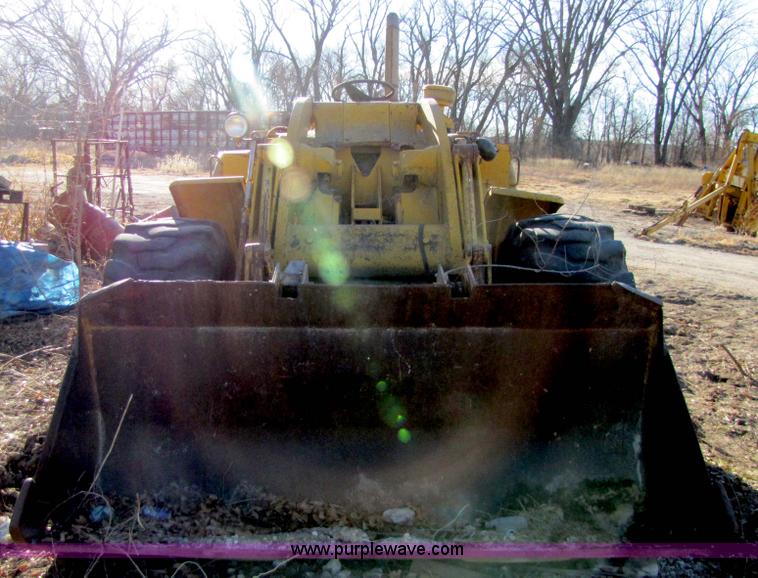 image for item 5342 1960 Caterpillar 944A Traxcavator wheel loader