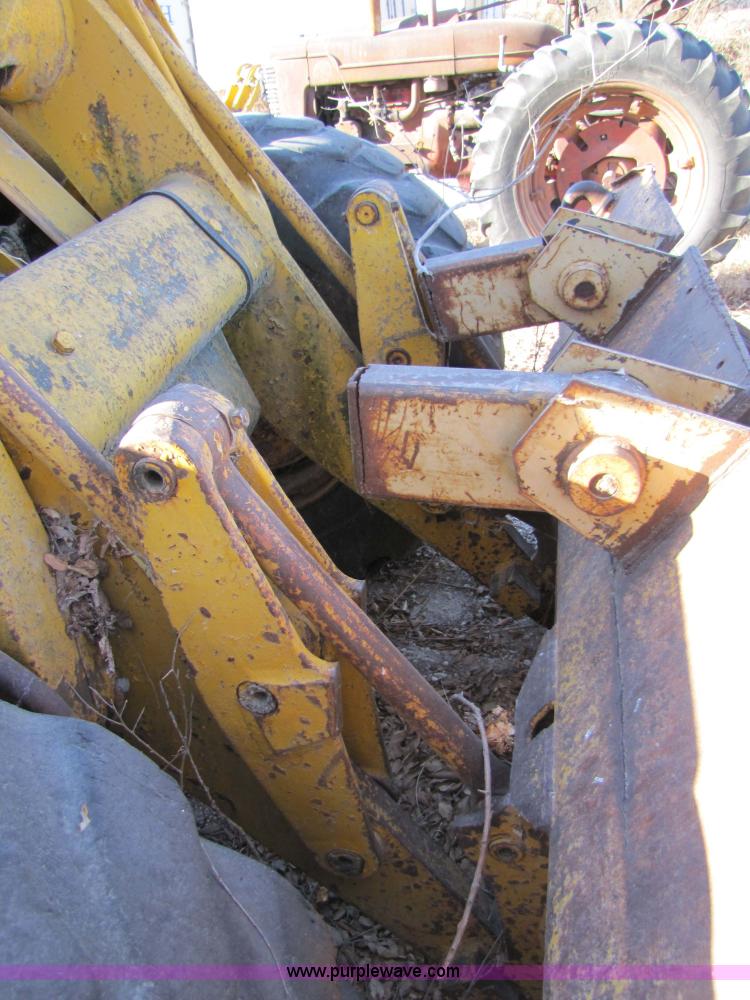 image for item 5342 1960 Caterpillar 944A Traxcavator wheel loader