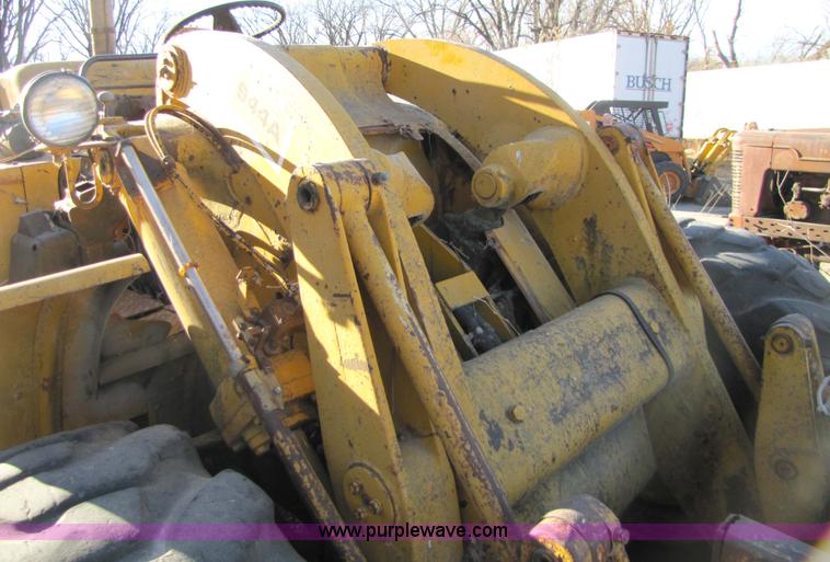 image for item 5342 1960 Caterpillar 944A Traxcavator wheel loader