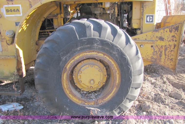 image for item 5342 1960 Caterpillar 944A Traxcavator wheel loader