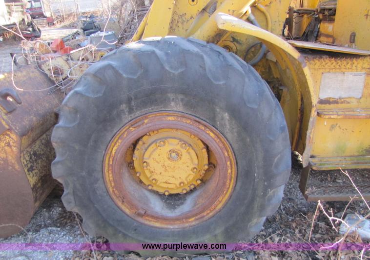 image for item 5342 1960 Caterpillar 944A Traxcavator wheel loader