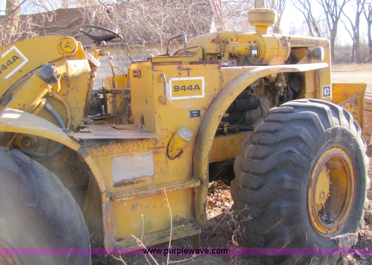 image for item 5342 1960 Caterpillar 944A Traxcavator wheel loader