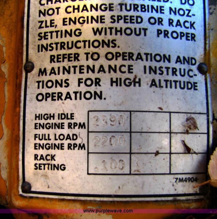 image for item 5342 1960 Caterpillar 944A Traxcavator wheel loader