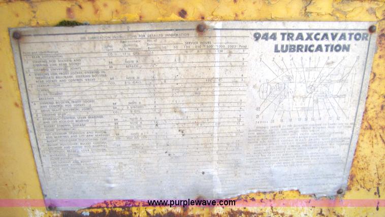 image for item 5342 1960 Caterpillar 944A Traxcavator wheel loader