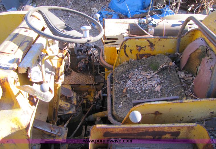 1960 Caterpillar 944A Traxcavator wheel loader in Manhattan, KS Item