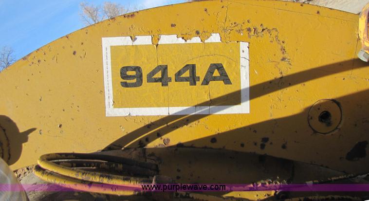 image for item 5342 1960 Caterpillar 944A Traxcavator wheel loader