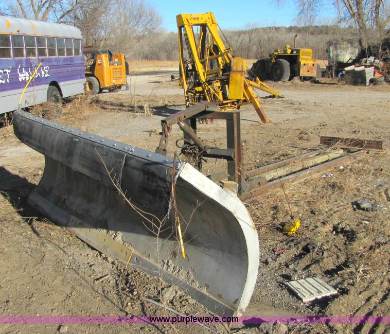 image for item 5343 Valk RV-12275 12' snow plow