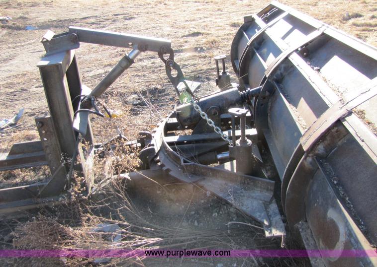 image for item 5343 Valk RV-12275 12' snow plow