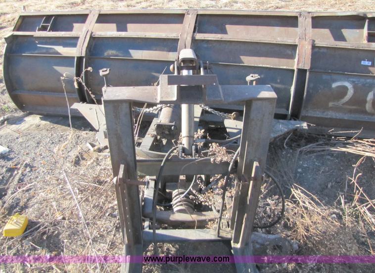 image for item 5343 Valk RV-12275 12' snow plow