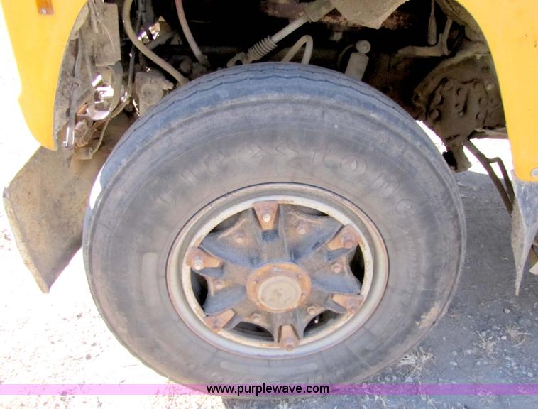 image for item 5344 1988 Ford LNT8000 dump truck