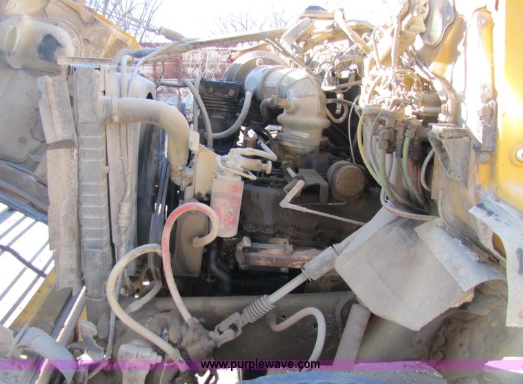 image for item 5344 1988 Ford LNT8000 dump truck