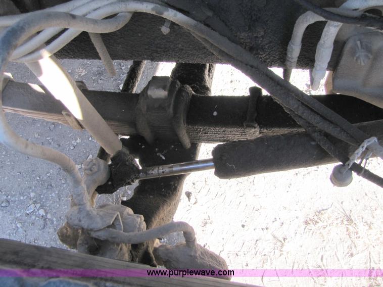 image for item 5344 1988 Ford LNT8000 dump truck