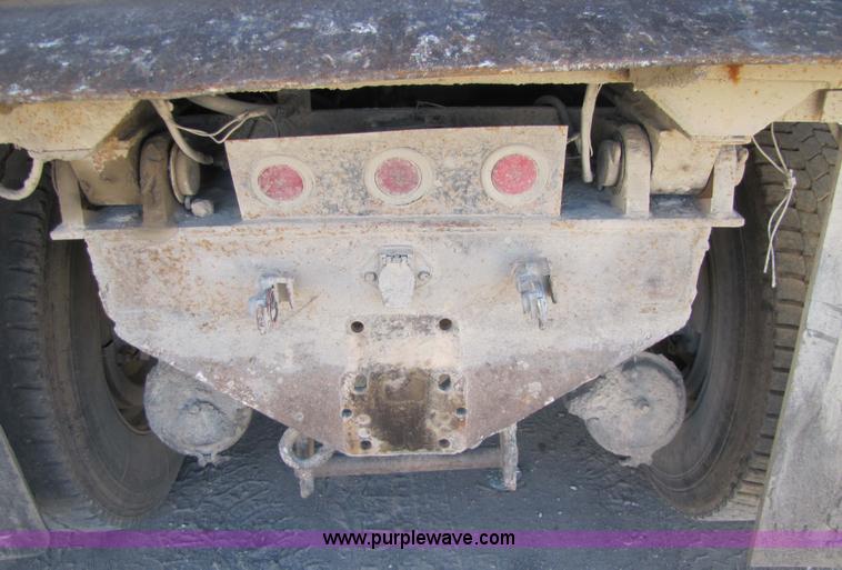 image for item 5344 1988 Ford LNT8000 dump truck