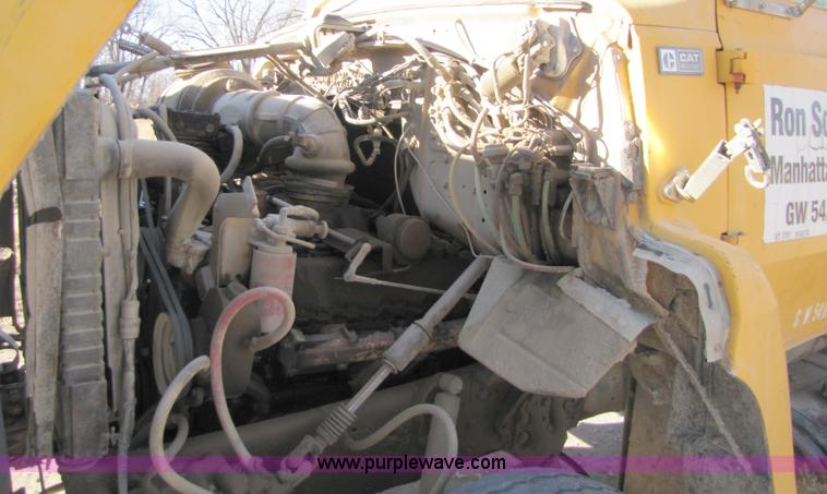 image for item 5344 1988 Ford LNT8000 dump truck