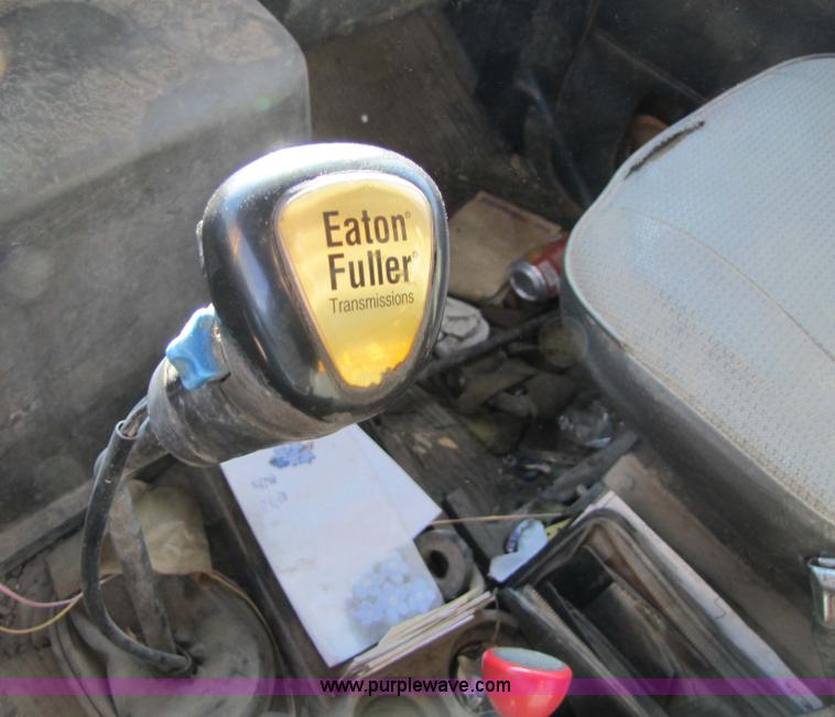 image for item 5344 1988 Ford LNT8000 dump truck