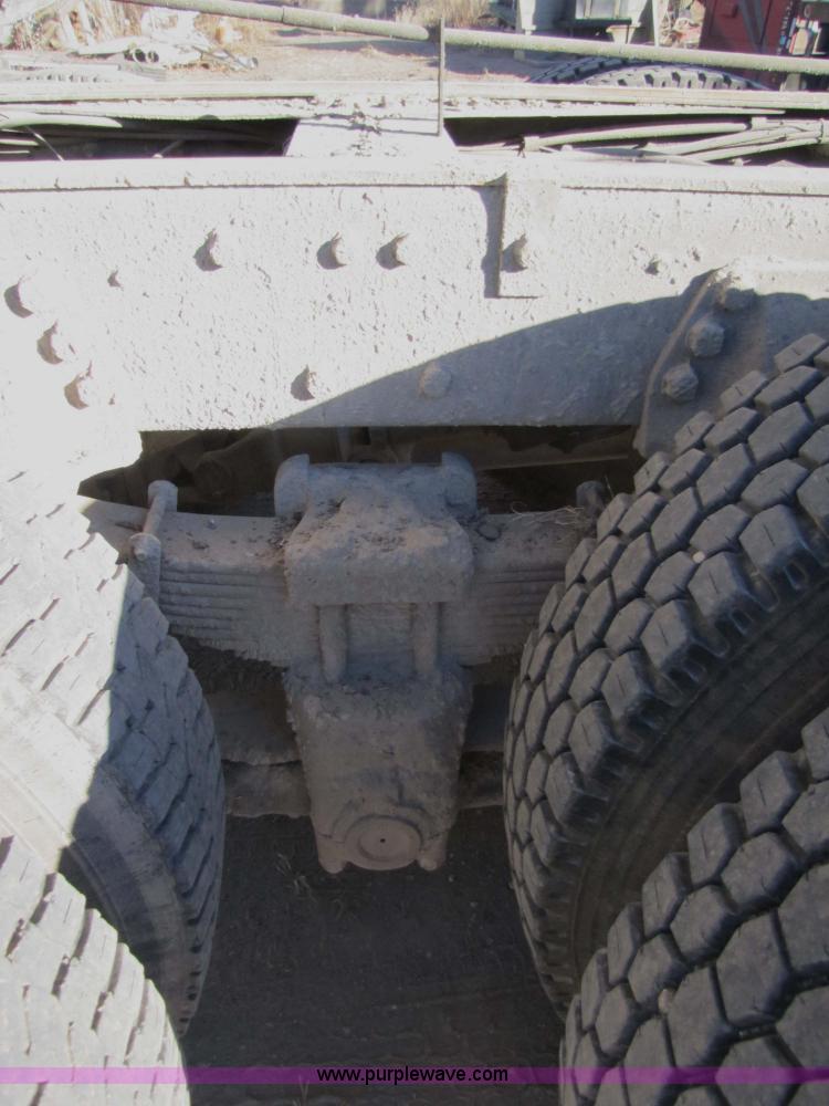 image for item 5344 1988 Ford LNT8000 dump truck