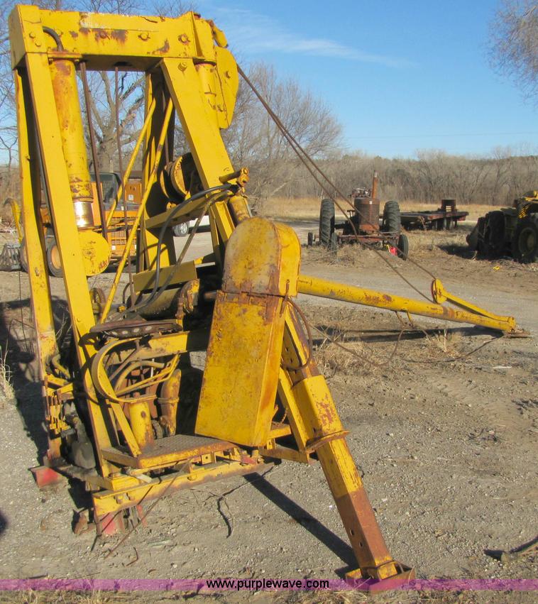 image for item 5345 Boom winch lift