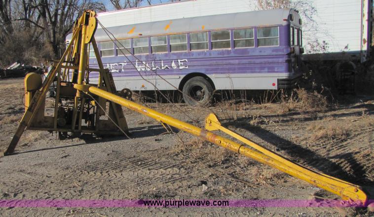 image for item 5345 Boom winch lift