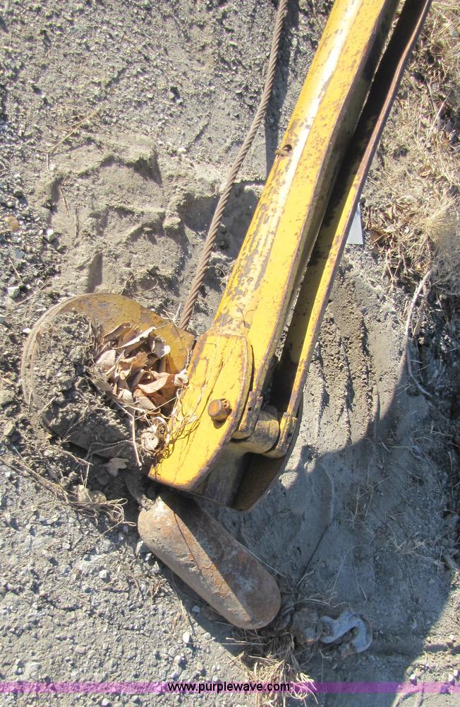 image for item 5345 Boom winch lift