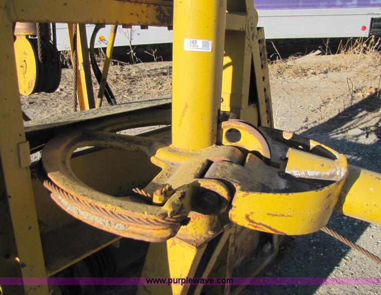 image for item 5345 Boom winch lift