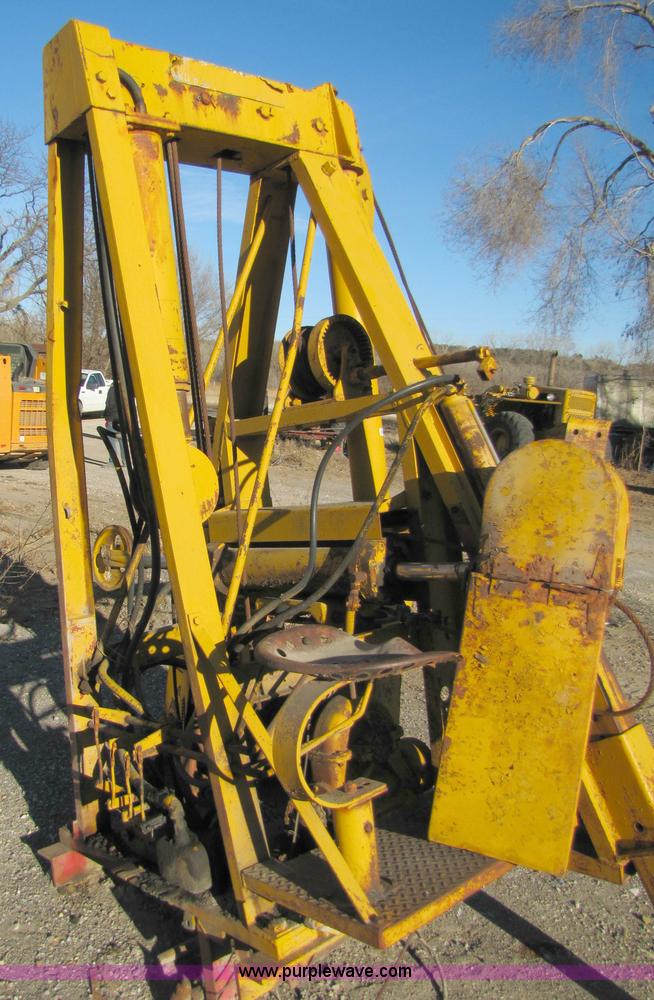 image for item 5345 Boom winch lift