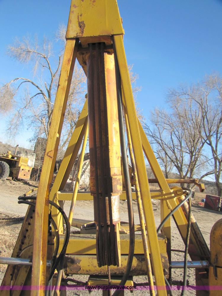 image for item 5345 Boom winch lift