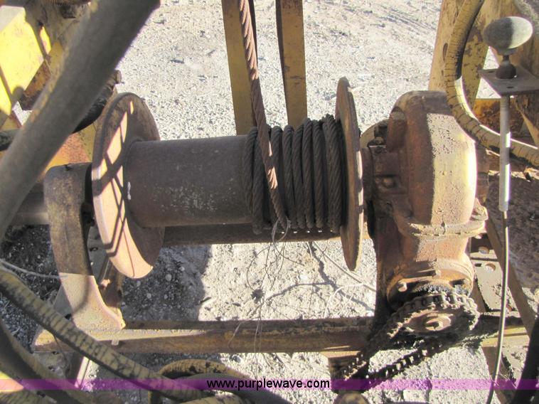 image for item 5345 Boom winch lift