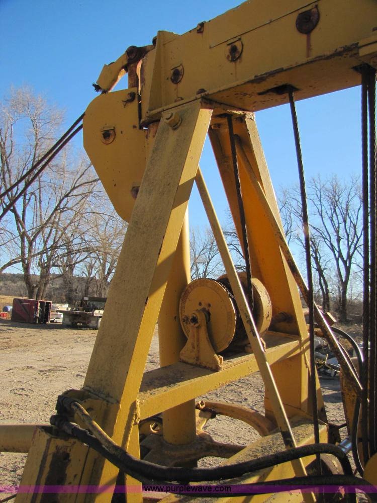 image for item 5345 Boom winch lift
