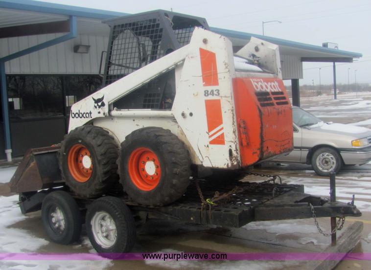 image for item 6214 1984 Bobcat 843 skid steer