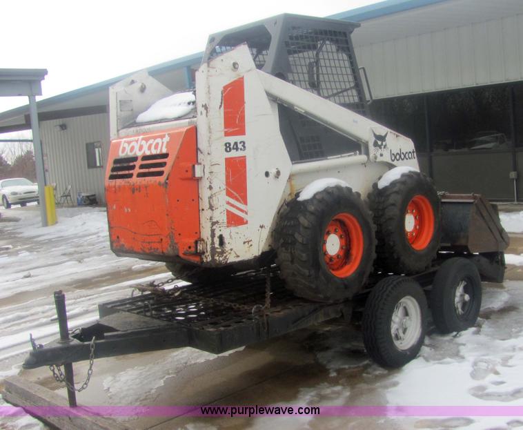 image for item 6214 1984 Bobcat 843 skid steer