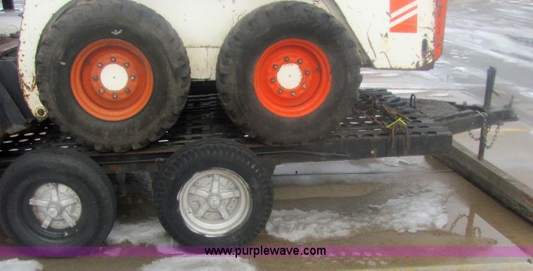 image for item 6214 1984 Bobcat 843 skid steer