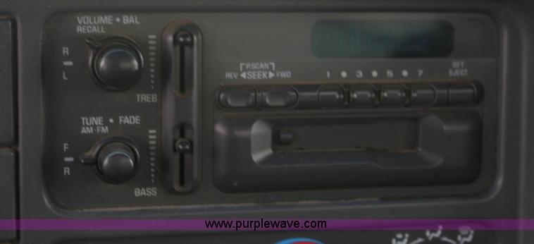 image for item 6548 1995 Chevrolet Cheyenne 3500 crane truck