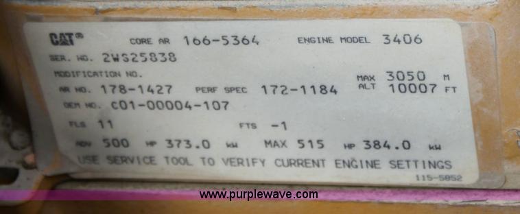 image for item 6550 1999 Freightliner FLD120SD semi truck