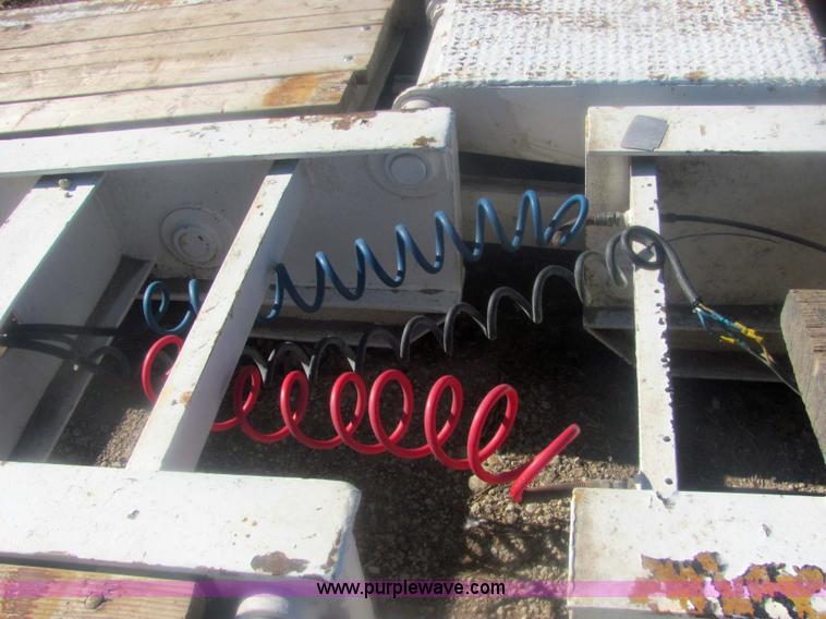 image for item 6816 1962 Hyster 40 ton equipment trailer