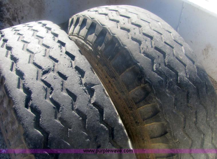 image for item 6816 1962 Hyster 40 ton equipment trailer