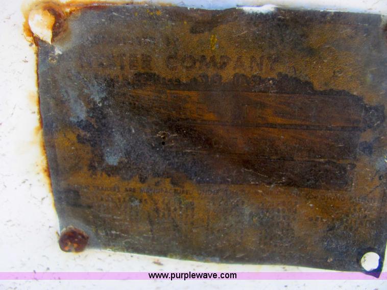 image for item 6816 1962 Hyster 40 ton equipment trailer